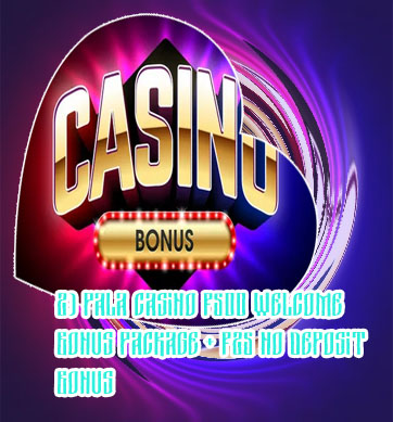 Casino signup bonus