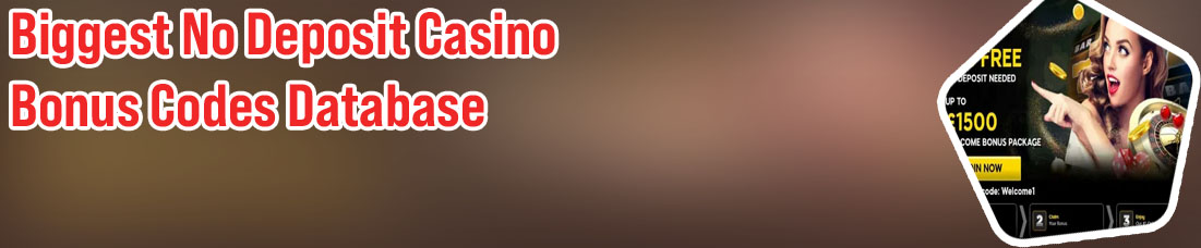 Latest no deposit casino bonus codes for us players