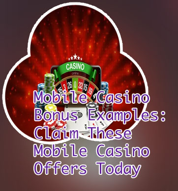 Mobile phone casino free bonus