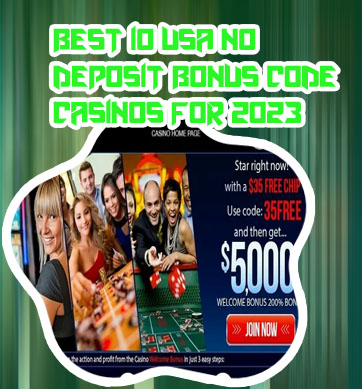 No deposit bonus codes usa casino