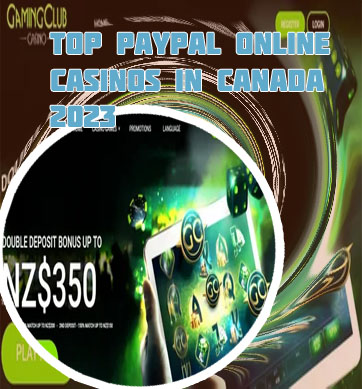 Online casino games using paypal