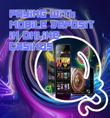Online casino phone deposit