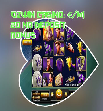 Ozwin casino no deposit bonus codes