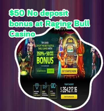 Raging bull casino no deposit bonus