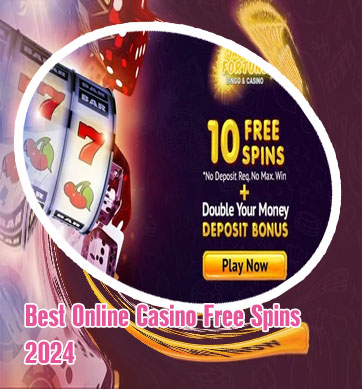 Real online casino free spins