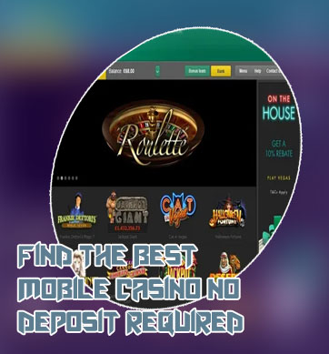Slots mobile casino no deposit
